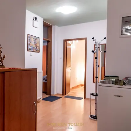 Hiša za goste Sobe Silva Tolmin