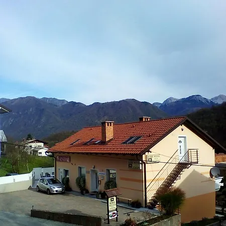 Sobe Silva Gæstehus Tolmin