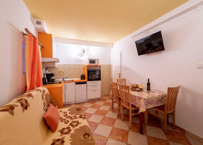 Sobe Silva 3* Tolmin