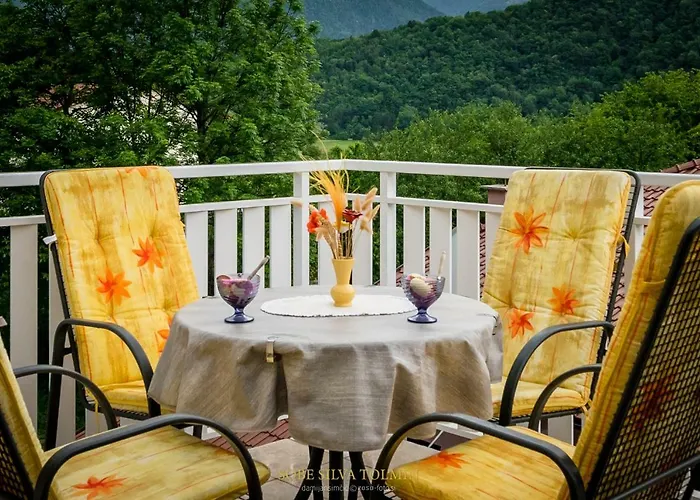 Sobe Silva 3* Tolmin